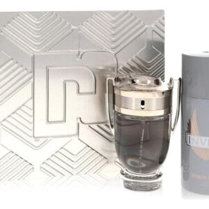 Perfume Paco Rabanne Invictus Eau De Toilette 100ml Gift Set