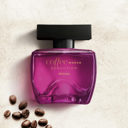 Perfume O Boticário Coffee Woman Seduction Eau De Toilette 1 - Imagem 5