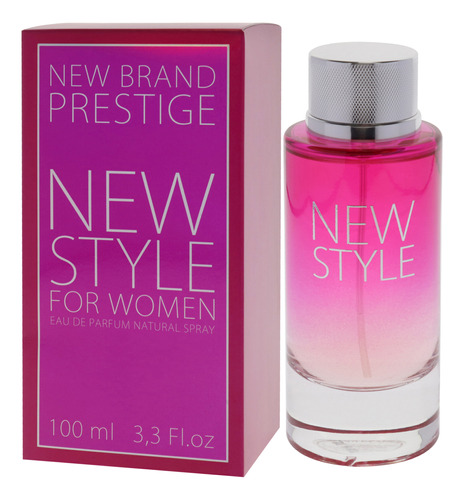 Perfume Prestige New Style Edp 100ml Para Mulheres Da New Br - Imagem 4