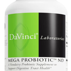 Suplemento Davinci Labs Mega Probiotic Nd 120 Cápsulas