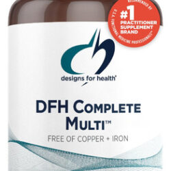 Designs De Suplementos Para Saúde Dfh Complete Multi 120 Cap