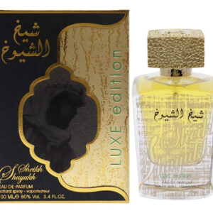 Lattafa Sheikh Al Shuyukh Eau De Parfum Vaporizador 3.4 Oz (luxe