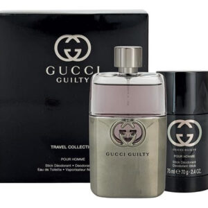Perfume Gift Set Gucci Guilty Pour Homme Eau De Toilette 90m