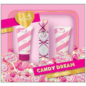 Perfume Gift Set Pink Sugar Candy Dream Eau De Toilette 50ml