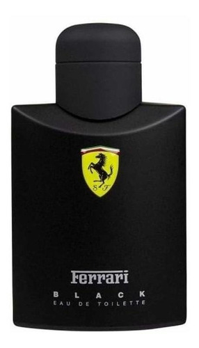 Ferrari Scuderia Black Eau De Toilette Spray Homem 42 - Imagem 2