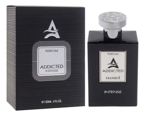 Perfume Hamidi Addicted Intense Para Homens 120 Ml/4 Onças P - Imagem 3
