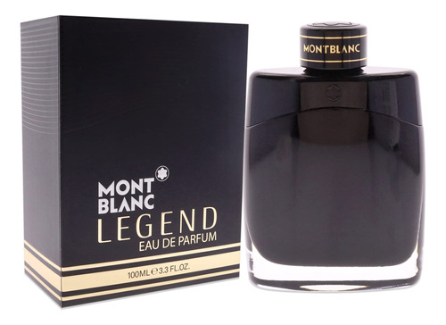 Perfume Montblanc Legend Eau De Parfum 100ml Para Homens - Imagem 3