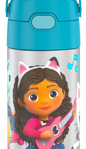 Garrafa De Água Thermos Funtainer 12 Oz Isolada A Vácuo Para