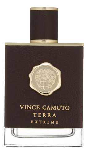Perfume Vince Camuto Terra Extreme Eau De Parfum 100ml For M - Imagem 2