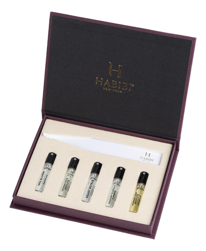 Conjunto De Perfumes H Habibi Deluxe Discovery Feminino 6x2m - Imagem 2