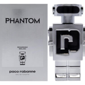 Perfume Paco Rabanne Phantom Edt 150ml Para Homens Recarregá