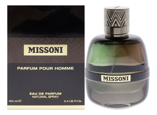 Missoni Pour Homme Da Missoni Para Homens - Spray Edp De 100 - Imagem 2