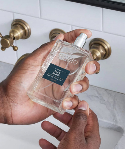 Perfume Cremo Spray Cologne Palo Santo 100ml Para Homens - Imagem 7