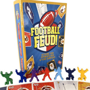 Jogo De Cartas Football Feud! Ritmo Acelerado Para Famílias