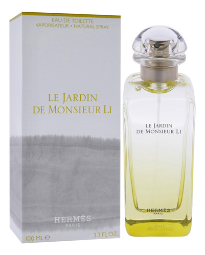 Perfume Hermes Le Jardin De Monsieur Li Edt Spray Para Mulhe - Imagem 3