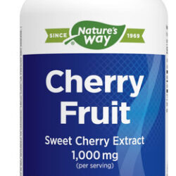 Suplemento De Extrato De Cereja Nature&quots Way 1000 Mg 180 Cáp
