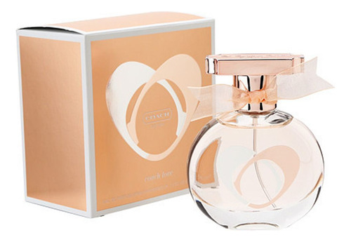 Perfume Coach Love Edp 100ml Para Mulheres