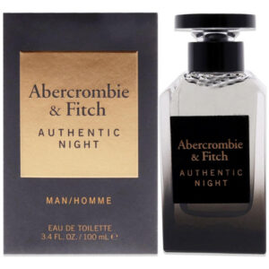 Perfume Abercrombie & Fitch Authentic Night Edt 100ml Para M