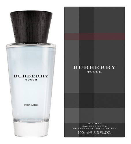 Perfume Burberry Touch Eau De Toilette 100ml Para Homens - Imagem 3