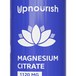 Suplemento Upnourish Pure Magnésio Citrato De Magnésio 1120m