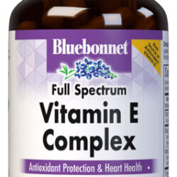 Suplemento Bluebonnet Natural Full Spectrum Vitamin E Comple