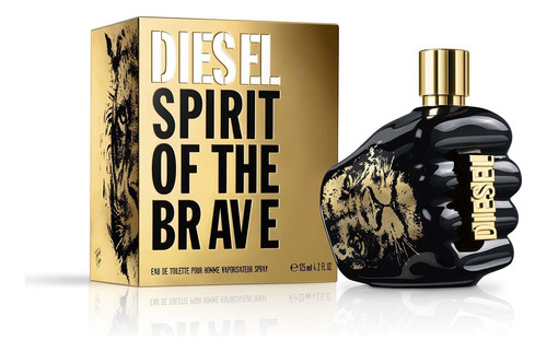 Perfume Diesel Spirit Of The Brave Eau De Toilette Para Home - Imagem 2