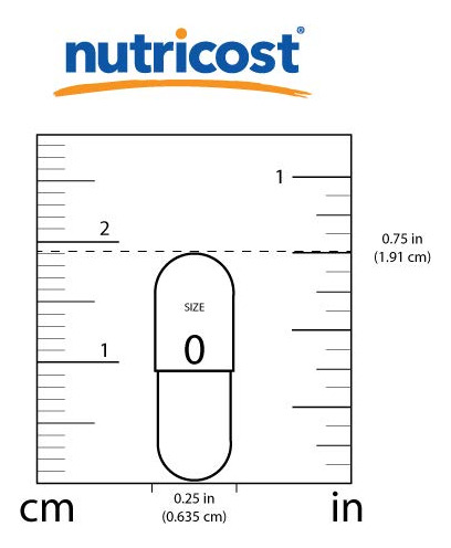 Suplemento Nutricost Vitamina B2 (riboflavina) 100mg 120 Cáp - Imagem 6