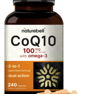 Suplemento Naturebell Coq10 (ubiquinona) 100mg Com Ômega-3