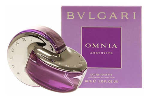 Bvlgari Omnia Amethyste Eau De Toilette Spray 40ml/1.3oz - Imagem 4