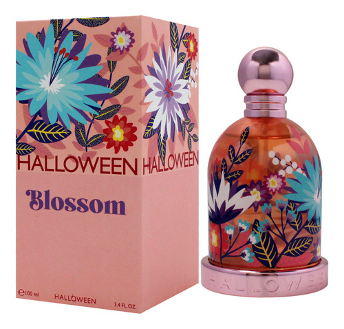 Perfume J. Del Pozo Halloween Blossom Edt Feminino 100ml - Imagem 4