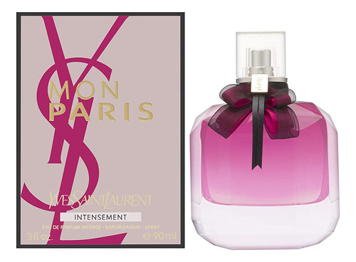 Perfume Yves Saint Laurent Mon Paris Intensement Edp 90 Ml