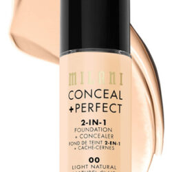 Base Líquida Milani Conceal + Perfect Light Natural 30m