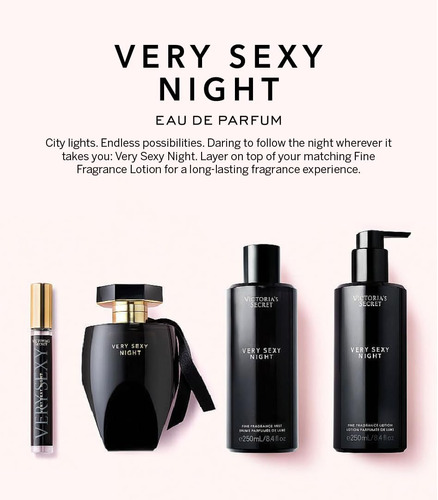 Perfume Victoria"s Secret Very Sexy Night Eau De Parfum 50ml - Imagem 4