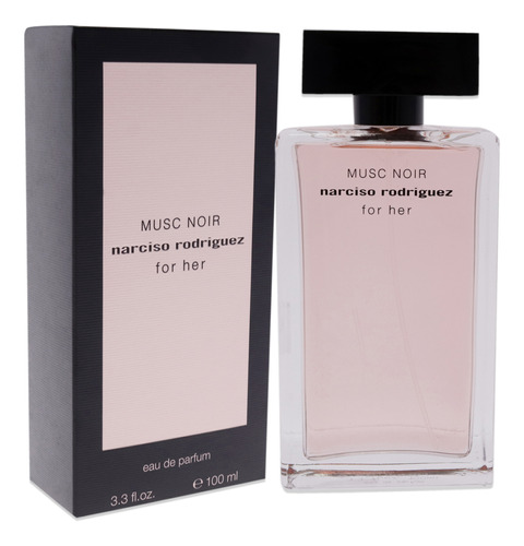 Perfume Narciso Rodriguez Musc Noir Eau De Parfum 100ml For - Imagem 3