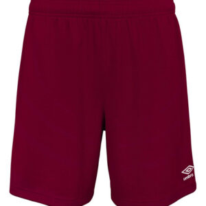 Calções Umbro Field Maroon Para Homens