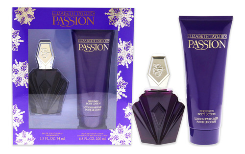 Perfume Elizabeth Taylor Passion For Women, Conjunto De Pres