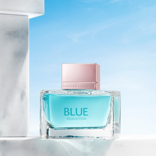 Perfume Antonio Banderas Blue Seduction Eau De Toilette 200m - Imagem 3