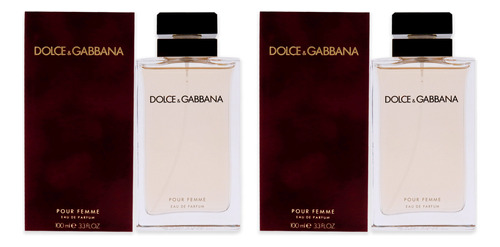 Perfume Dolce And Gabbana Pour Femme Eau De Parfum 100ml