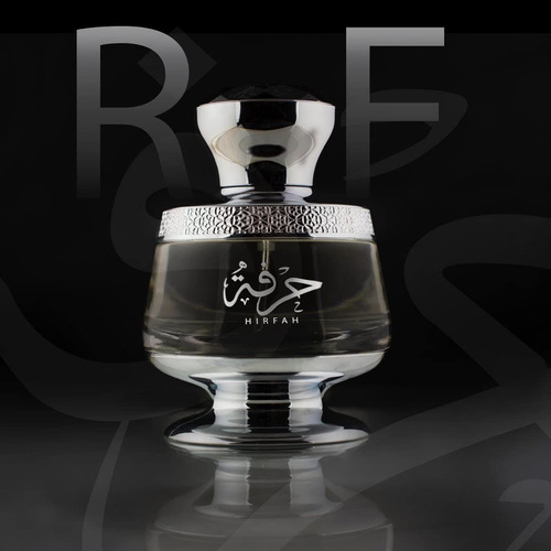 Perfume Ahmed Hirfah Edp 75ml Para Unissex Com Incenso E Mui - Imagem 6