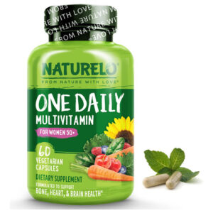 Multivitamínico Naturelo One Daily Para Mulheres Com Mais De