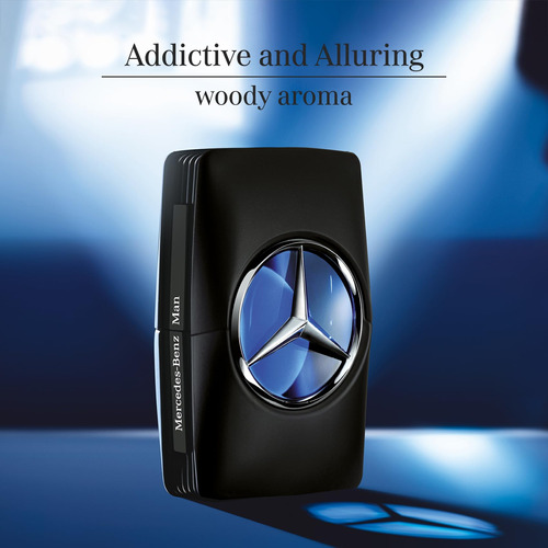 Conjunto De Presente Mercedes-benz Man Eau De Toilette 100 M - Imagem 4