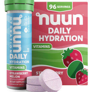 Comprimidos Para Bebidas Eletrolíticas Nuun Vitamins Morango