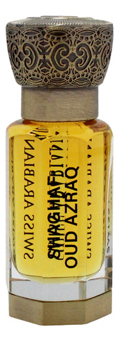 Perfume Swiss Arabian Shaghaf Oud Azraq Óleo De Perfume 12ml - Imagem 2