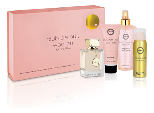 Conjunto De Perfumes Armaf Club De Nuit Para Mulheres (100 M