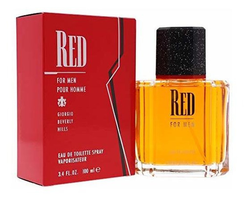 Colônia Masculina Por Giorgio Benerly Hills Eau De Toilette - Imagem 3
