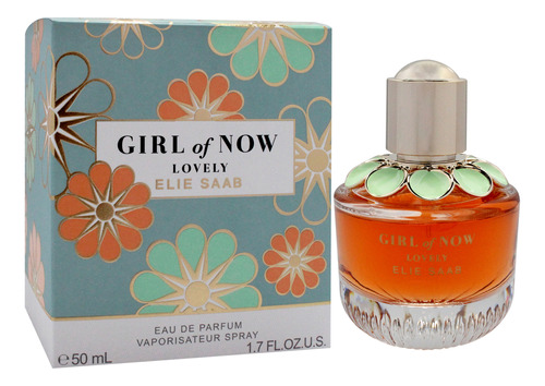 Perfume Elie Saab Girl Of Now Lovely Eau De Parfum 50ml Para - Imagem 3