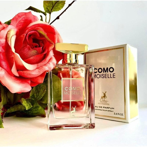 Perfume Alhambra Como Moiselle Eau De Parfum 100ml For Women - Imagem 4