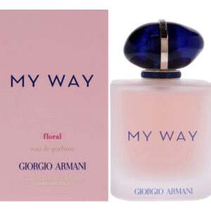 Perfume Giorgio Armani My Way Floral Eau De Parfum 90ml Para