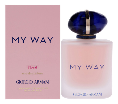 Perfume Giorgio Armani My Way Floral Eau De Parfum 90ml Para