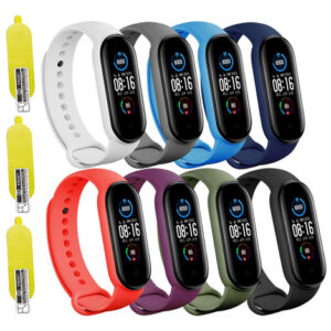 Pacote 458 Xiaomi Mi 5 Mi 6 Strapamazfit Band 5 Substituição